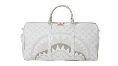 Sprayground Money Pattern Powder Emperor Duffle Multicolor