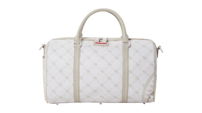 Sprayground Money Pattern Powder Mini Duffle Multicolor