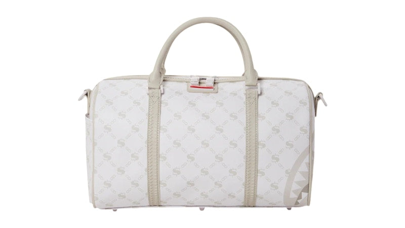 Sprayground Money Pattern Powder Mini Duffle Multicolor