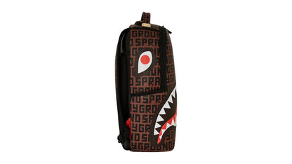 Sprayground Money Shark Split Backpack Multicolor