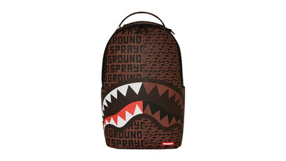 Sprayground Money Shark Split Backpack Multicolor
