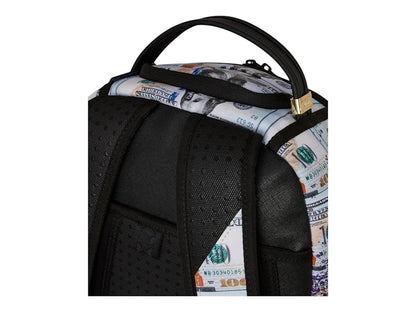 Sprayground Money Splat Backpack Backpack Purple White
