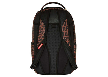 Sprayground Money Split DLX Backpack Tan/Check