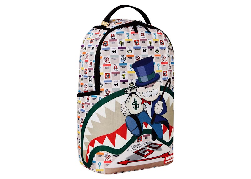 Sprayground Monopoly The Walk Backpack Multicolor