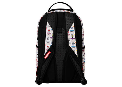 Sprayground Monopoly The Walk Backpack Multicolor