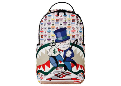 Sprayground Monopoly The Walk Backpack Multicolor