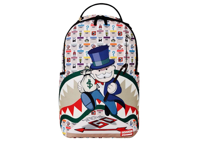 Sprayground Monopoly The Walk Backpack Multicolor