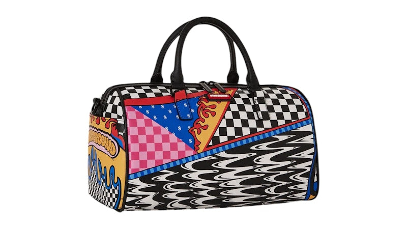 Sprayground Mosh Pit Mini Duffle Multicolor