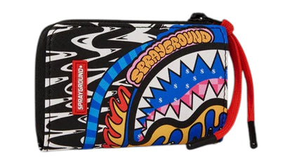 Sprayground Mosh Pit Wallet Multicolor