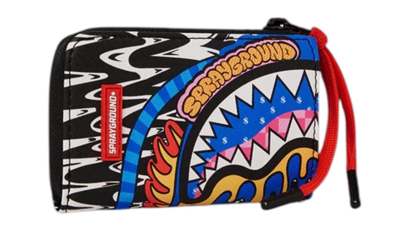 Sprayground Mosh Pit Wallet Multicolor