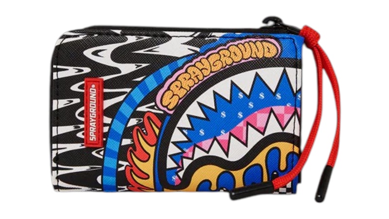 Sprayground Mosh Pit Wallet Multicolor
