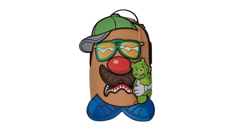 Sprayground Mr. Potato Head Velcro Patch Mix It Up DLXSV Backpack Multicolor