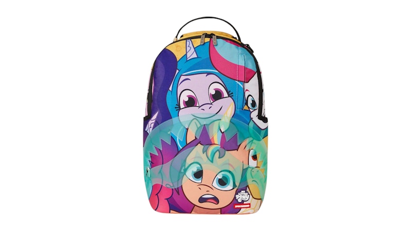 Sprayground My Little Pony Party DLXR Backpack Multicolor