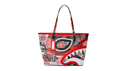 Sprayground Mysterious Mastermind Tote Multicolor