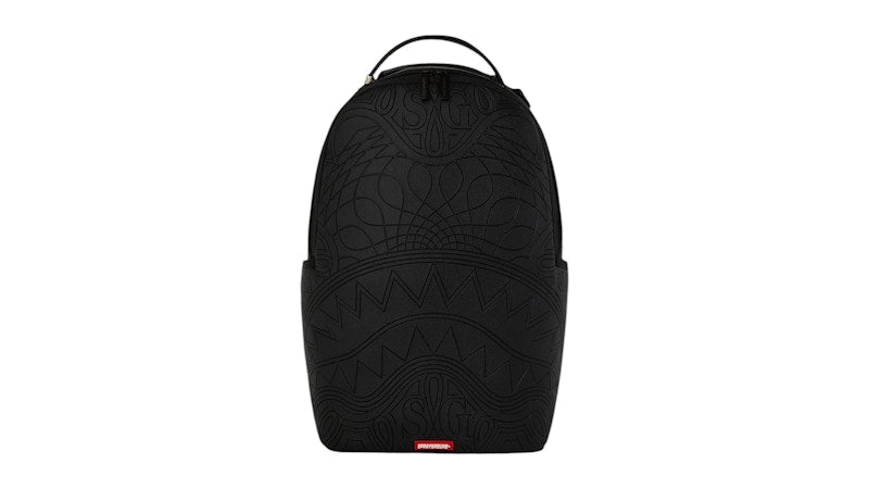 Sprayground Mythical Monogram Shark Backpack Black