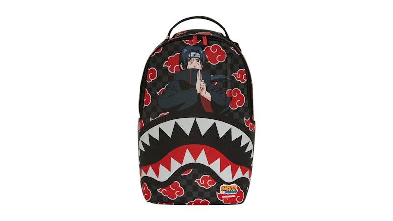Sprayground Naruto Itachi On Clouds DLXSV Backpack Multicolor