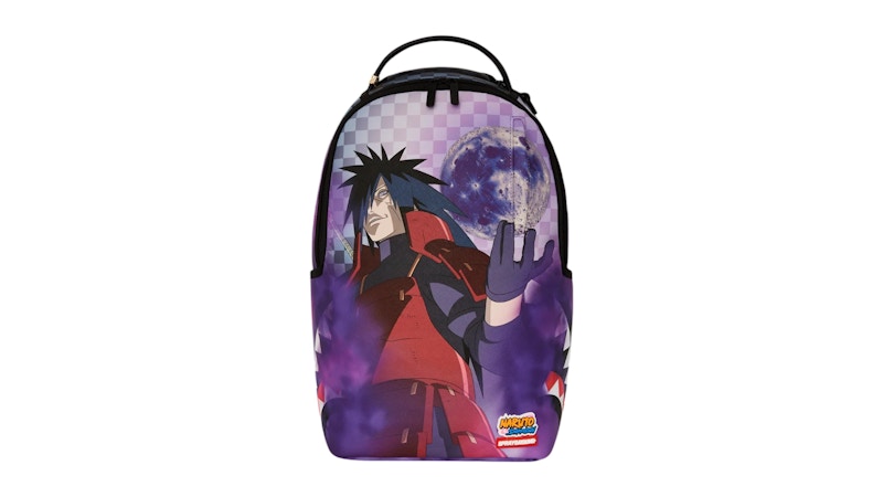 Sprayground Naruto Madara Moon Backpack Multicolor