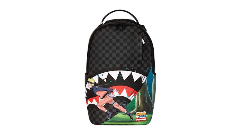 Sprayground Naruto Storm Rush Backpack Multicolor