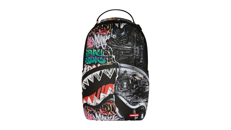Sprayground New City Android Backpack Multicolor