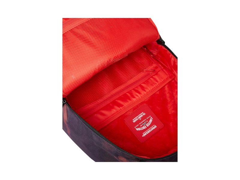 Sprayground Ninja Bear Squad DLXR Backpack Multicolor