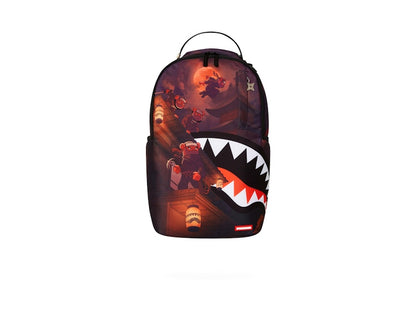 Sprayground Ninja Bear Squad DLXR Backpack Multicolor
