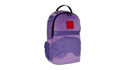 Sprayground Nooo Way!!! A Reversible Backpack Purple Velour To Og Sharks In Paris Backpack Multicolor