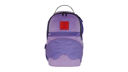Sprayground Nooo Way!!! A Reversible Backpack Purple Velour To Og Sharks In Paris Backpack Multicolor