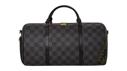 Sprayground Obsidian Stunner A.I.6 Sandflower Collab Duffle Multicolor