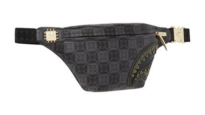Sprayground Obsidian Stunner A.I.6 Sandflower Collab Savvy Crossbody Multicolor