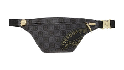 Sprayground Obsidian Stunner A.I.6 Sandflower Collab Savvy Crossbody Multicolor