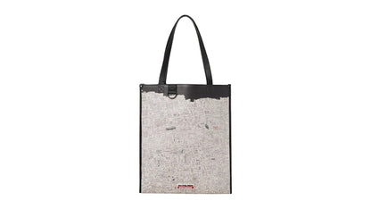 Sprayground Official Basquiat Pegasus 1987 Loft Tote Multicolor