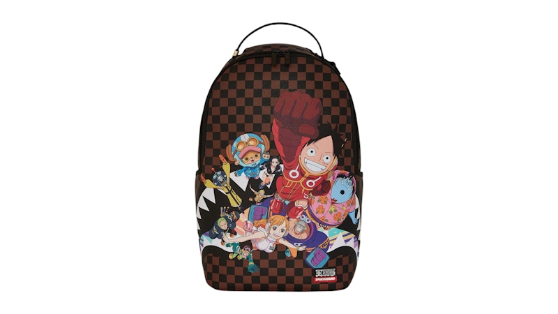 Sprayground One Piece Egghead Crew Backpack Multicolor