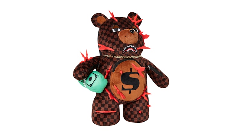 Sprayground Ouch, Whatever Moneybear Backpack Multicolor