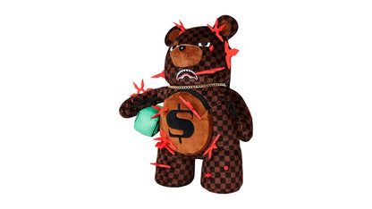 Sprayground Ouch, Whatever Moneybear Backpack Multicolor