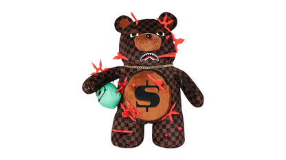 Sprayground Ouch, Whatever Moneybear Backpack Multicolor