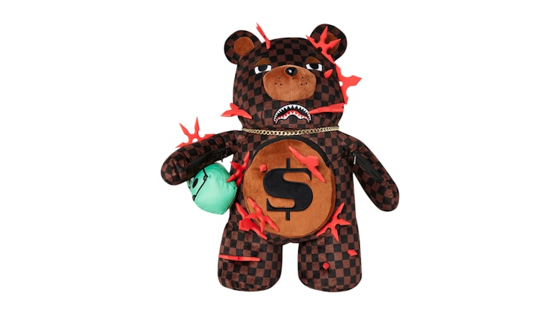 Sprayground Ouch, Whatever Moneybear Backpack Multicolor