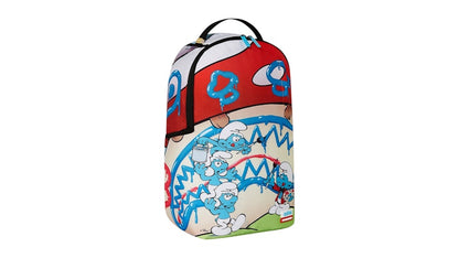 Sprayground Painting Smurfs DLXR Backpack Multicolor