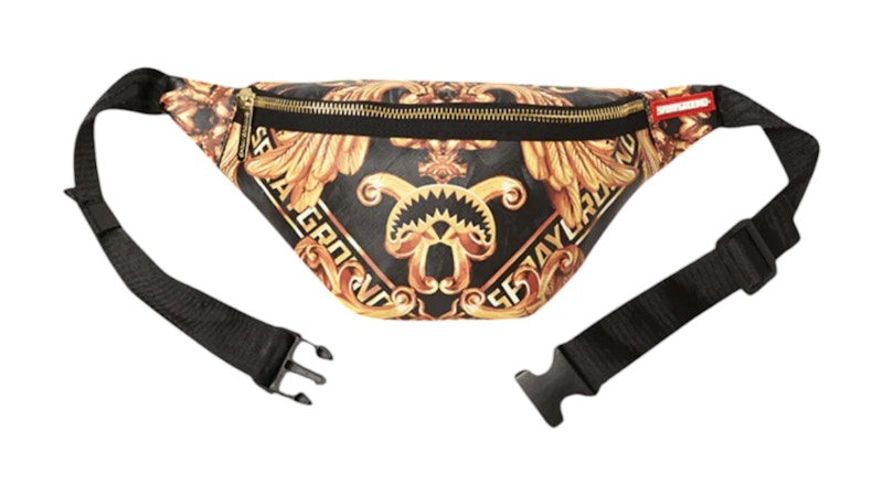 Sprayground Palace Of Sharks Crossbody Multicolor