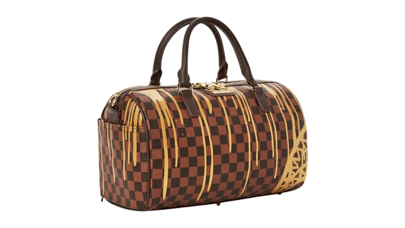 Sprayground Paris Paint Mini Duffle Multicolor