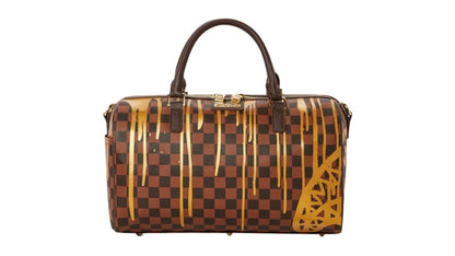 Sprayground Paris Paint Mini Duffle Multicolor