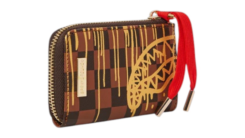 Sprayground Paris Paint Wallet Multicolor
