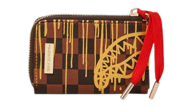 Sprayground Paris Paint Wallet Multicolor