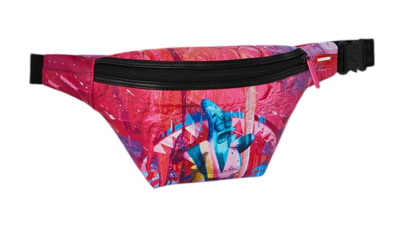 Sprayground Patricasso Savvy Crossbody Multicolor