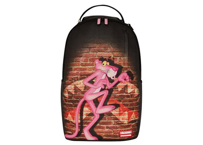 Sprayground Pink Panther Caught Sneaking DLXR Backpack Multicolor