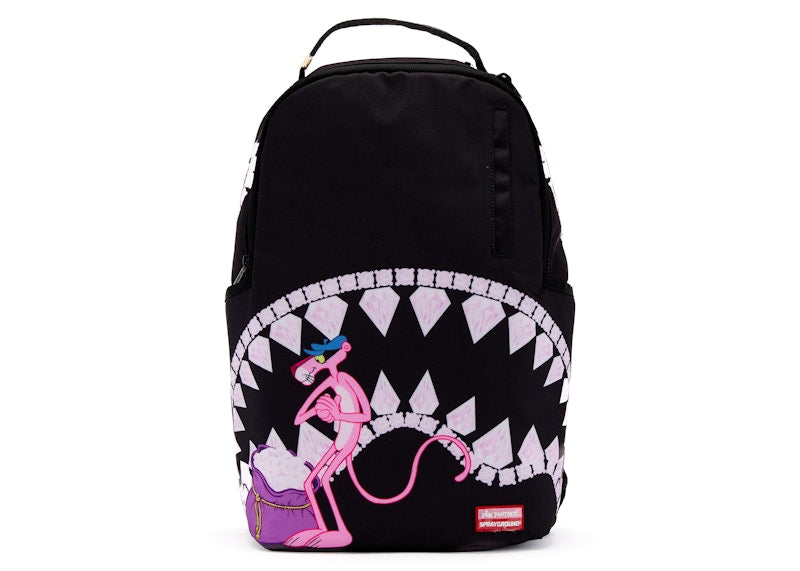 Sprayground Pink Panther Diamond Bite Backpack Multicolor