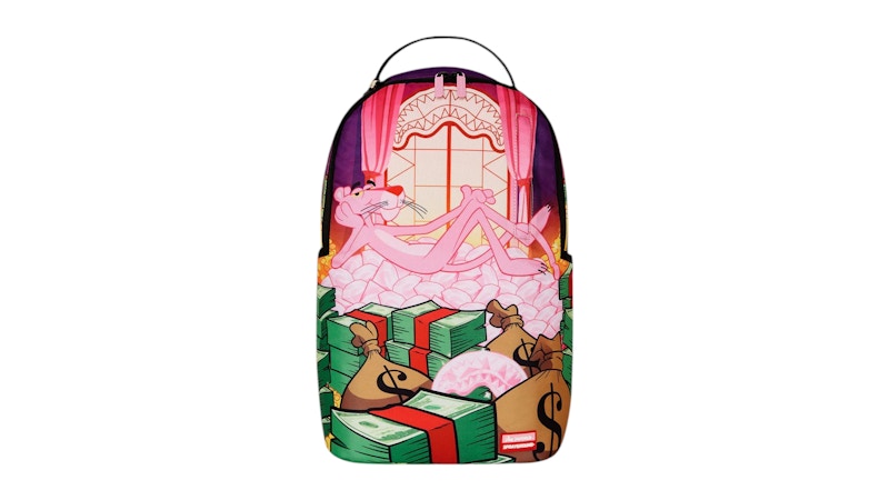 Sprayground Pink Panther Fortress Of Money Tude Backpack Multicolor