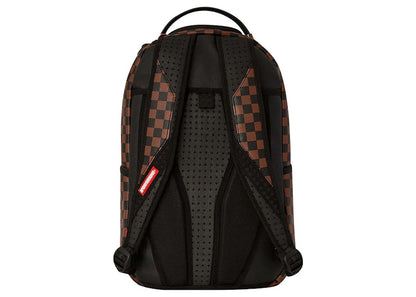 Sprayground Pink Panther Holding Money Stack Backpack Multicolor