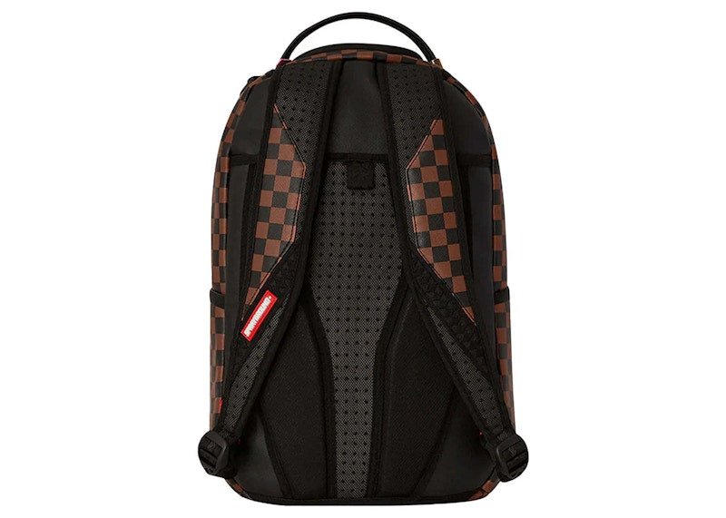 Sprayground Pink Panther Holding Money Stack Backpack Multicolor