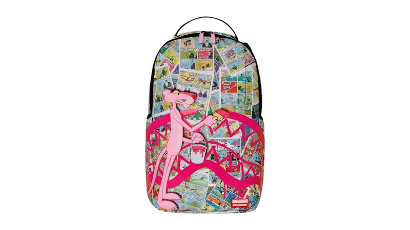 Sprayground Pink Panther The Gallery DLXR Backpack Multicolor