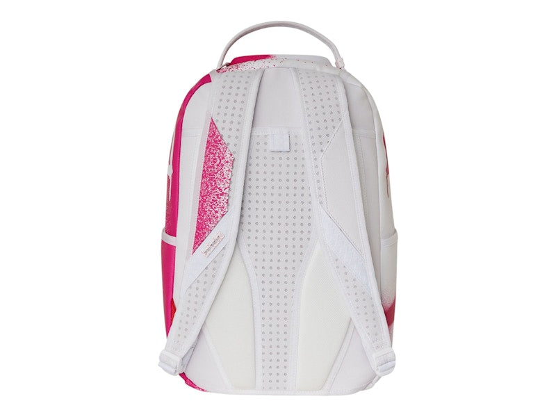 Sprayground Pink Vandal Backpack Backpack PInk White